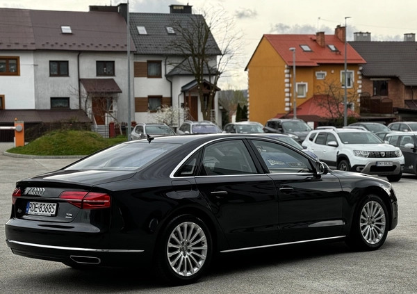 Audi A8 cena 121900 przebieg: 174500, rok produkcji 2015 z Rzeszów małe 529